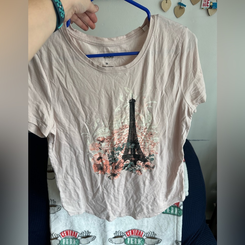 Sonoma Women’s Eiffel Tower Shirt